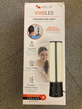 Helix VIVIDLED Portable Folding LED Light